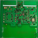 6 Layer OSP Green Solder Mask Multilayer Circuit Board 1OZ CU