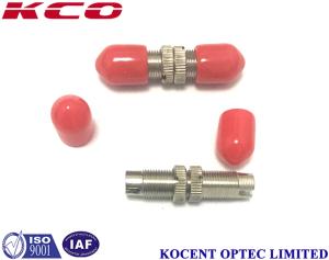 Wholesale DIN Fiber Optic Adapters Single Mode Mono Mode Simplex 9/125 Metalic from china suppliers
