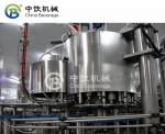 Durable PET Bottle Carbonated Drink Filling Machine PLC Touch Screen Control