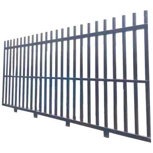 Wholesale Flooring Installation Steel Slat Parapet Balustrades Handrails with Weather-Resistant Finish from china suppliers