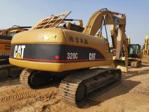 Wholesale 3066 ATAAC Engine 20 Ton 320C Used Track Excavator from china suppliers
