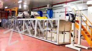 Wholesale 50Hz Pet Training Pad Machine 350mm 1200mm Length from china suppliers