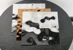 0.25mm Water Ripple Stainless Steel Sheet Customizable Size Color Decorative