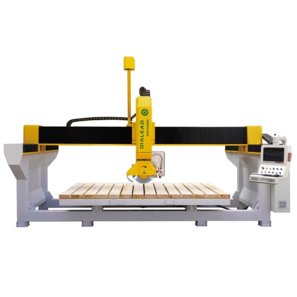 Heavy Duty Stone 4 Axis CNC Cutting Machine High Precision Countertop Fabricatio