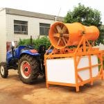 Pneumatic Electrostatic Orchard Sprayer Tractor For Agricultural / Forestry Pest