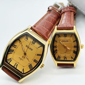 Wholesale Women And Men Stylish Couple Watch Luxury Fashion Quartz Watch from china suppliers