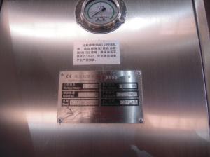 Wholesale 8000L/H Internal Tank Sanitary High Pressure Homogenizer from china suppliers