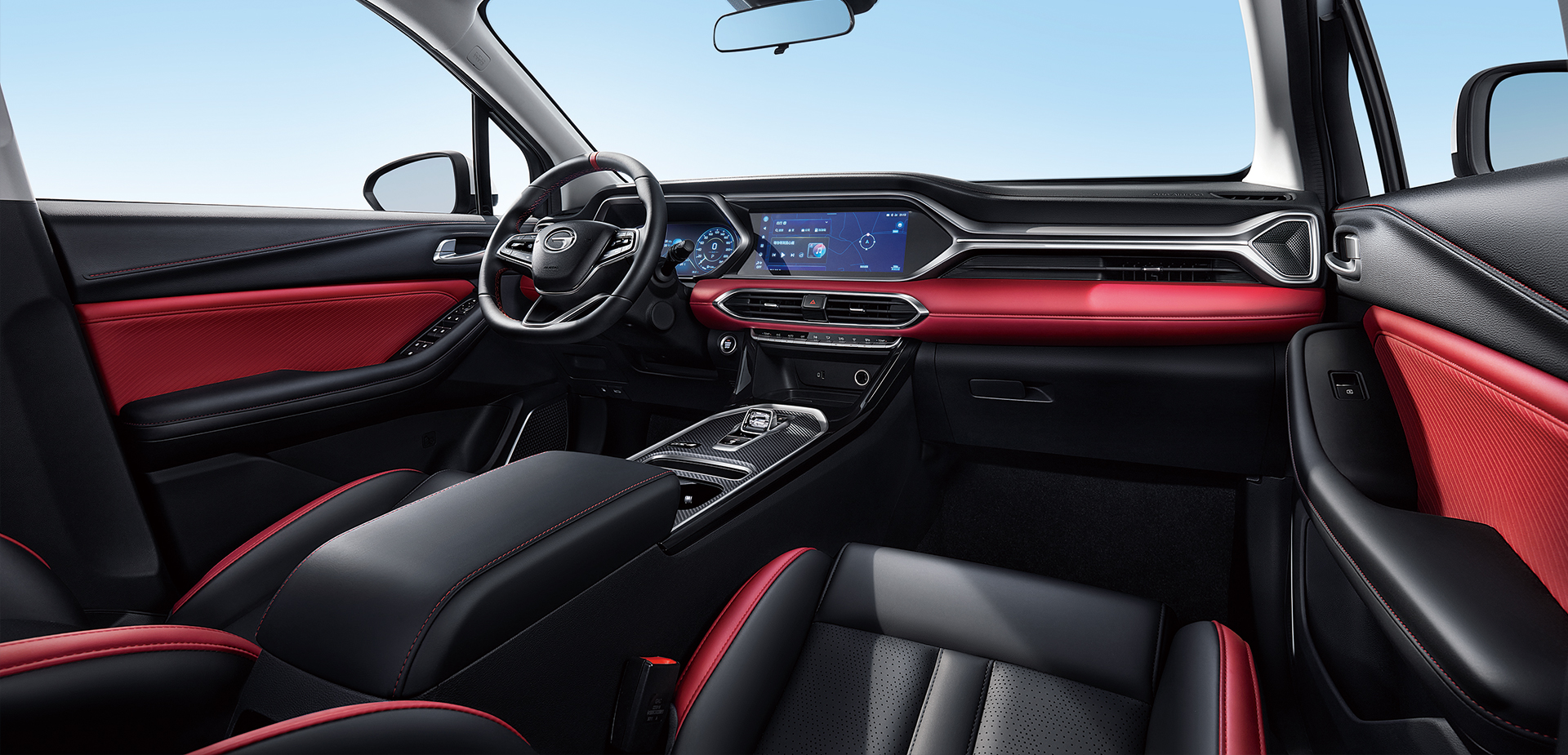 2023 GAC MOTOR Trumpchi GS4 1.5T Turbo 5-door 5-seater SUV with Electronic Stability Control System and R18 Tire Size
