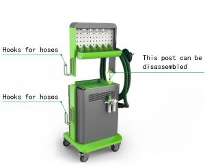 Wholesale Screen Control Pneumatic Dust Extractor from china suppliers