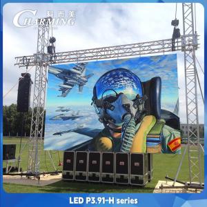 Wholesale Waterproof Outdoor LED Video Wall Display P3.91 H Series IP65 from china suppliers