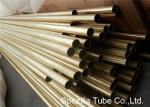 Precision Seamless stainless steel tube heat exchanger Cold Drawn SB111 C44300