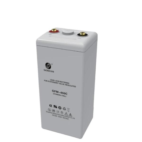 Sacred Sun GFMD-400C Lead Acid Battery 2V400Ah for Uninterruptible Power