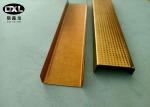 Galvanized Steel Paint Keel Anti Rusty No Deformation Strong Bearing Capacity