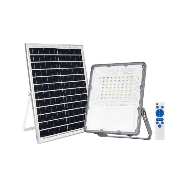 Energy Saving Solar Flood Light 200W Super Bright Outdoor Landscape Led