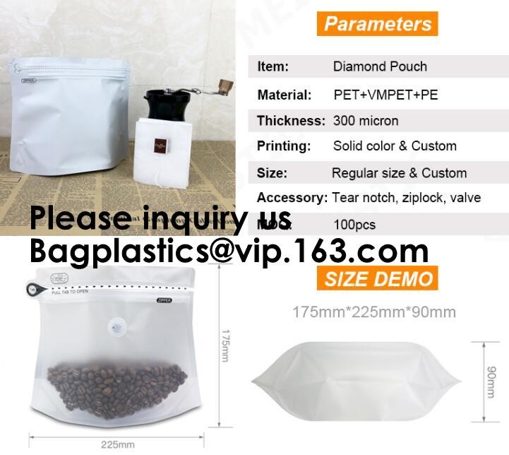 Semi-Clear Window Hang-Hole Stand-Up Zip lockk Pouch,Aluminum Packaging Bags Laser Zip lockk Stand up Resealable Pouches wit