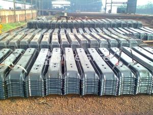 Wholesale High Strength Railway Steel Sleepers For Railway Steel Tracks from china suppliers