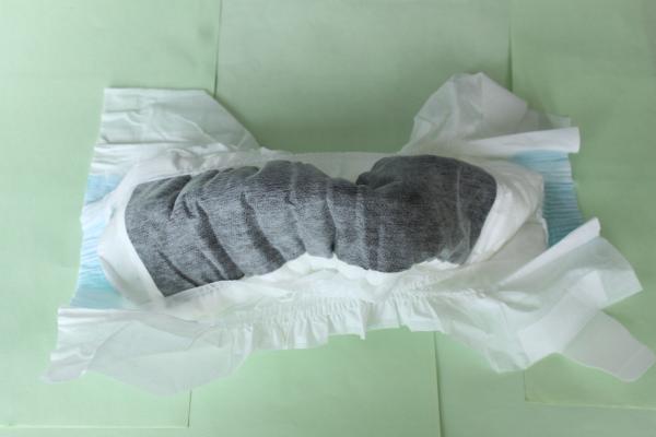 Phototherapy Disposable Newborn Diapers For Sensitive Skin , Newborn Baby
