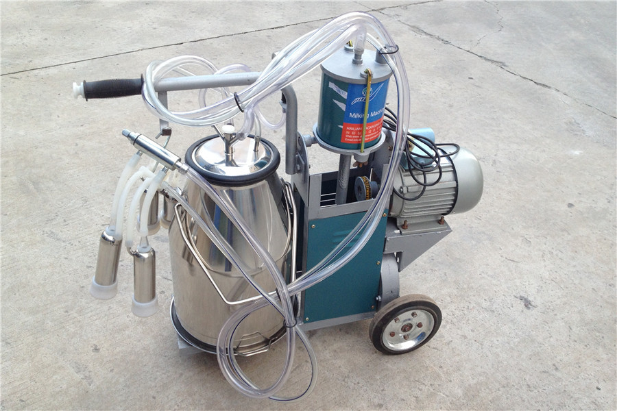 Piston Pump Milking Machine Milk Claw For Dairy Farm Success Acceleration