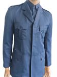 Navy Blue 45 Wool 55 Polyester Military Uniform Winter Long Sleeve Ceremonial