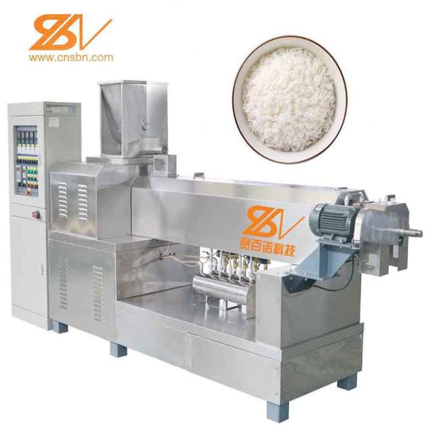 Industrial Artificial Rice Production Line Nutritional Rice Making Machine Plant