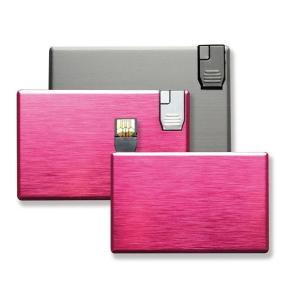Wholesale USB Metal Flash Card 1/2/4/8GB with Printing Logo from china suppliers