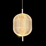 Multi Faceted Diamond Cut Design PMMA Ceiling Light 5W 7.5W 10.5W