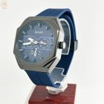 Custom Logo Miler Fashion Chronograph Quartz Men's Watch Big Dial Silicone