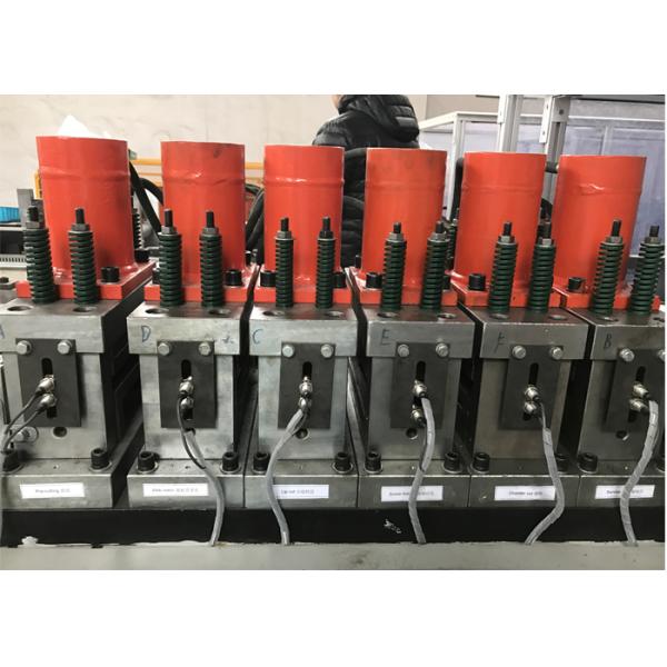 Stud And Track Roll Forming Machine 0.6mm -1.2mm Thickness Light Gauge Steel Channel