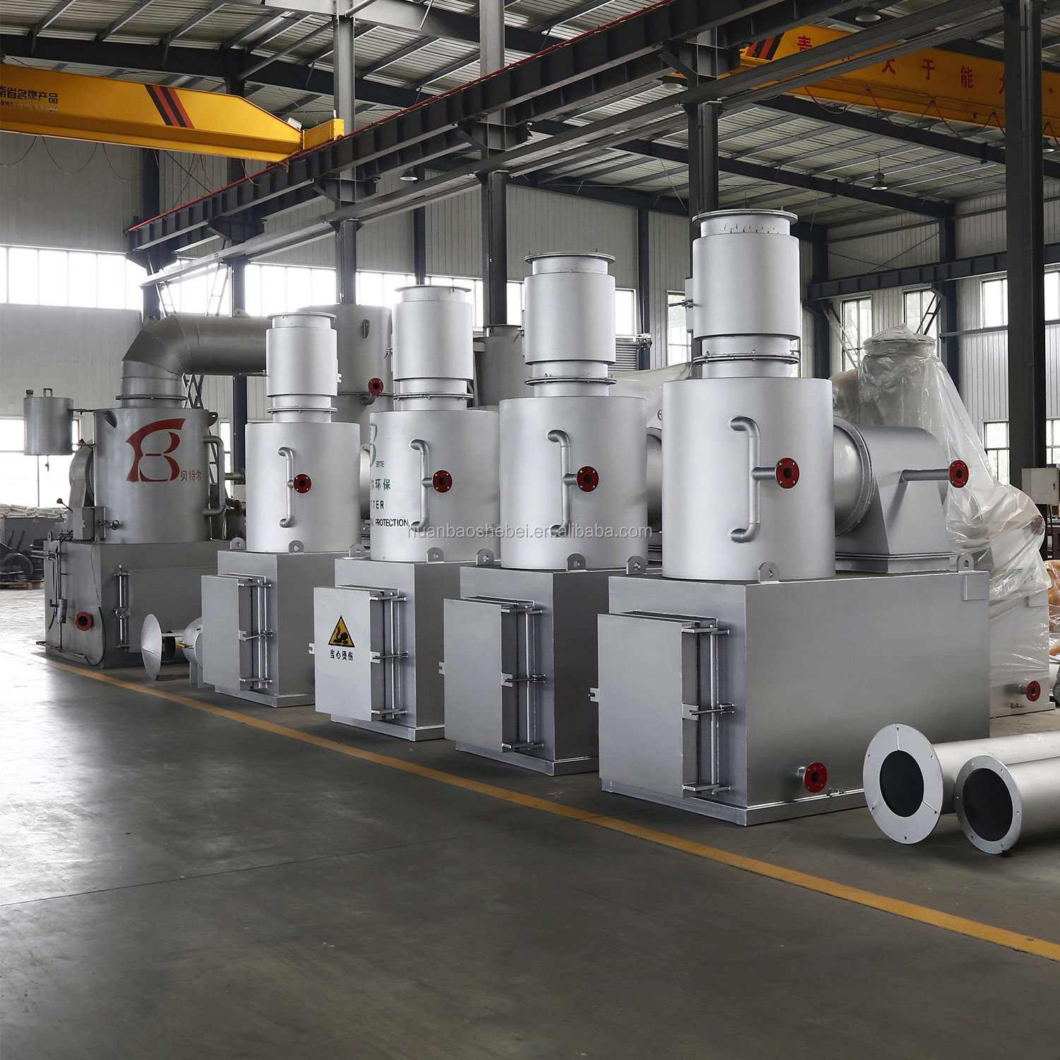 380v/220v Voltage Multi-Capacity Incinerator for Swaworthy Packing Pet and Animal Waste