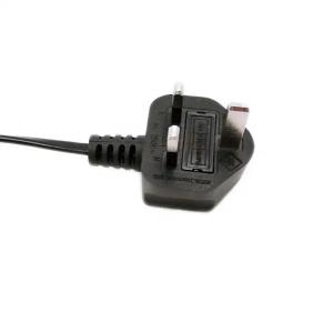 Wholesale XianD supply long ac UK tv Standard pc 360 Degree long extention Swivel Power lead Cord for Hair dryer Straightener from china suppliers