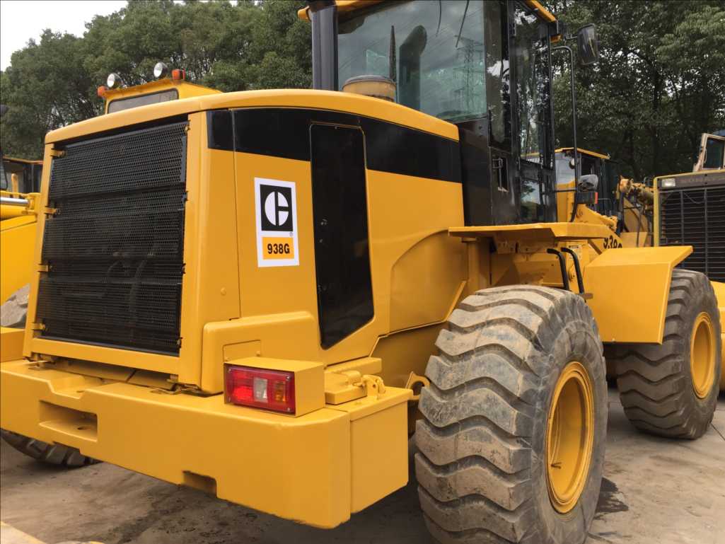 DeHong Hydraulic Pump Used 966G 966H Front Cat Loader with 2.4CBM Bucket Capacity