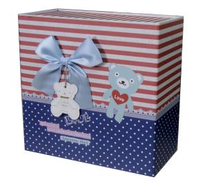 Wholesale Cute Bear Folded plain gift boxes Matt Coated Magnet Closure from china suppliers