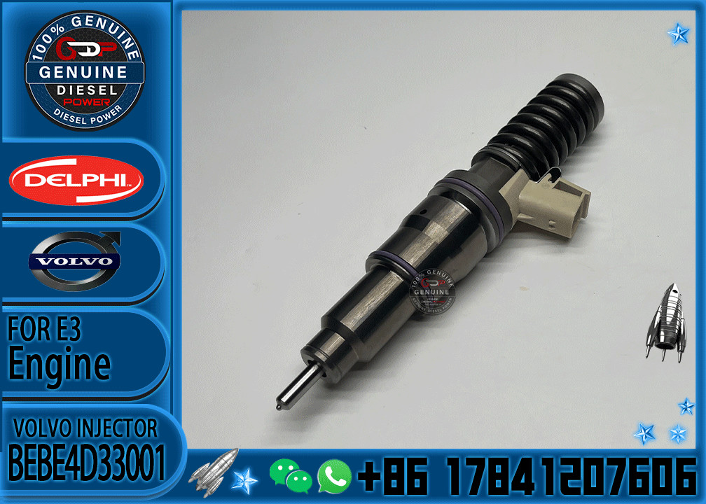 Fuel injector 20702362 BEBE4D09001 BEBE4D10001 BEBE4D29001 BEBE4D40001 BEBE4D13001 BEBE4D13101 BEBE4D33001 for VOL