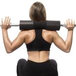 Shoulder Protector 0.25kg NBR Foam Barbell Squat Pad For Gym