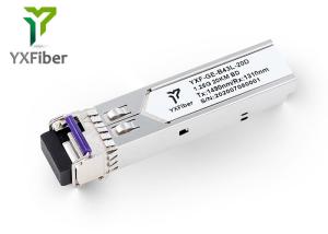 Wholesale 20KM 1490nm/1310nm Bidirectional Sfp Transceiver BIDI SFP Module LC from china suppliers