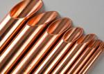 C11000 25.4mm Diameter Copper Pipe Tube For Water Pancake