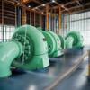 Wholesale Steel Francis Turbine Generator 200kw-20mw Capacity 50HZ/60HZ Frequency from china suppliers