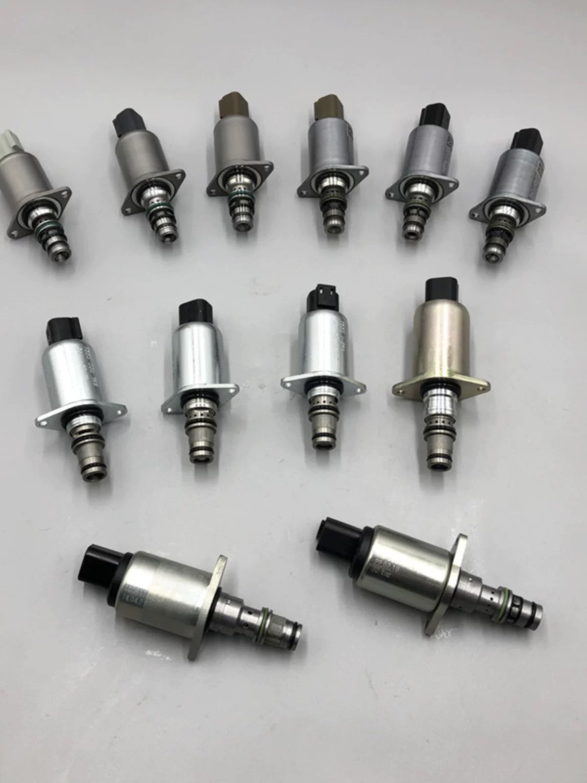 Engineering Machinery Parts Proportional Pressure Reducing Solenoid Valve