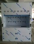 Antirust Grey Ventilation Hood Chemistry , Multipurpose Biological Fume Hood