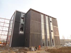 Wholesale High Rise Storage Prefab Steel Commercial Buildings Painted Galvanized from china suppliers