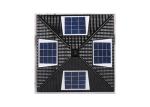 5W Outdoor Yard Light Fixtures Solar Pillar High Brightness Decorative Garden