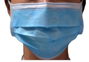 Wholesale Medical Standard Disposable 3 Ply Earloop Face Mask from china suppliers