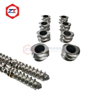 Wholesale Twin Screw Extruder Parts WR5/6542/1.2379/1.4114/ Nickel Alloy Hardness HRC58-62 Sand Blast/Polishing from china suppliers