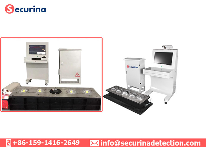 Waterproof Under Vehicle Inspection System With High Resolution Scanning Camera