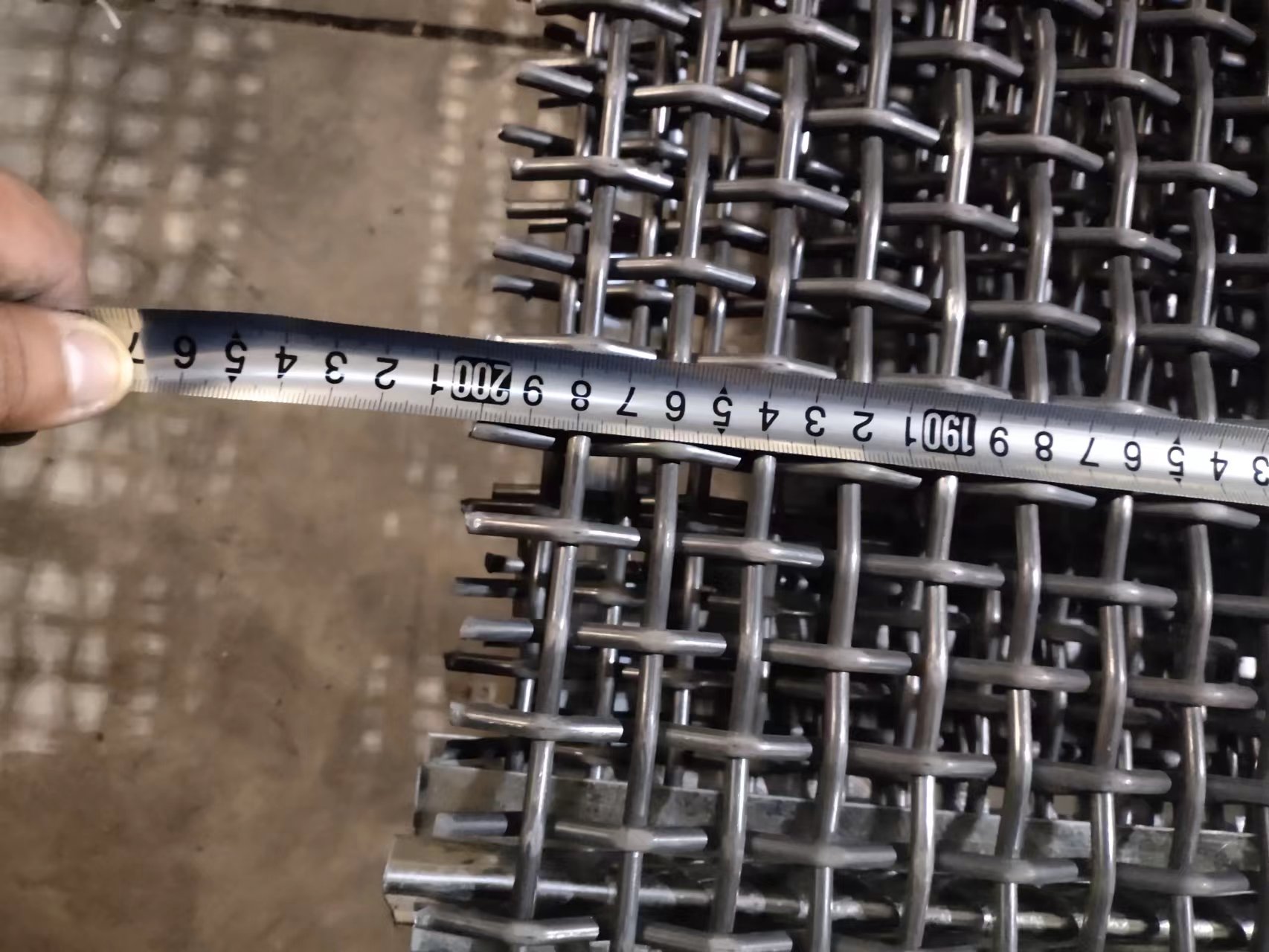 vibrating screen mesh sheets