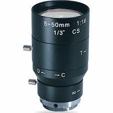 Wholesale 5-50mm manual iris lens from china suppliers