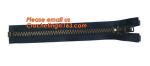 rose gold nickel free garment accessory metal zipper, garment accessories