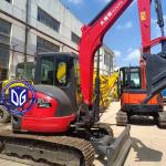 Kubota KX163 6.3Ton Mini Used Excavator Origin From Japan Heavy Duty Constructio