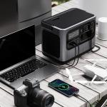 230v 600w 540wh Portable Camping Power Station Emergency Power Supply