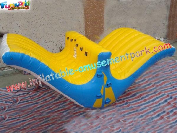 Durable commercial grade Water Toys, Inflatable Water Sports 5L x 2.4W x 1.8H